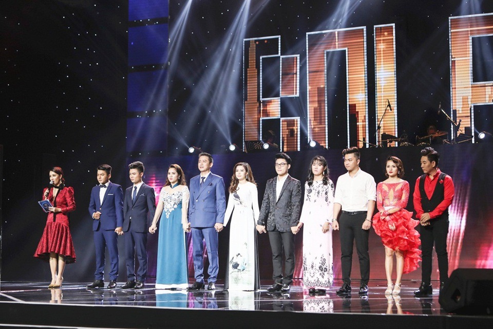 Kết thúc phần trình diễn, các thí sinh team Ngọc Sơn ra sân khấu để lắng nghe kết quả, danh ca Giao Linh chọn Quang Long, HLV Như Quỳnh chọn Việt Phương, HLV Quang Lê chọn Duy Cường vì anh đã lỡ yêu và HLV Ngọc Sơn chọn Nhã Thanh, Hà Thu và Quỳnh Trâm đi tiếp. Chương trình phải nói lời chia tay với Châu Giang, Ngọc Hải - Văn Nhân, Thanh Nhân.