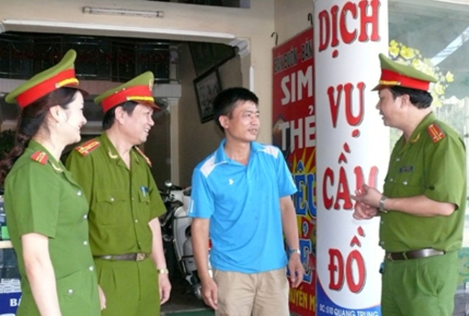 Hàng trăm dịch vụ tài chính, cơ sở cầm đồ nghi vấn hoạt động dạng “tín dụng đen” - 3 Theo Công an tỉnh Thanh Hóa, tiệm cầm đồ, các công ty dịch vụ tài chính là nơi các đối tượng hình sự lợi dụng để hoạt động cần được quản lý chặt