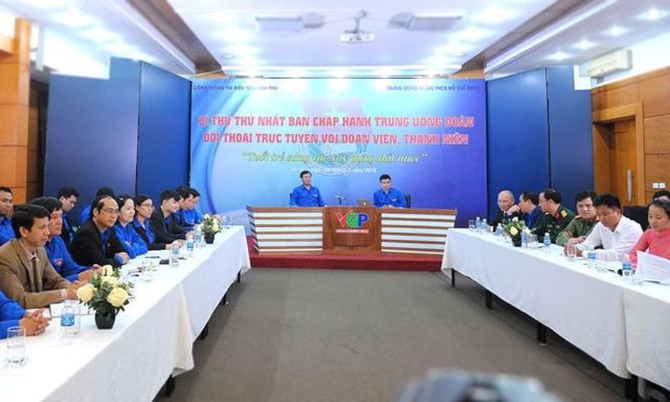 Bí thư thứ nhất T.Ư Đoàn nói gì về mục tiêu 5 triệu ý tưởng sáng tạo thanh niên? - 1 Chương trình đối thoại trực tuyến giữa Bí thư thứ nhất Ban Chấp hành Trung ương Đoàn với đoàn viên, thanh niên năm 2018 với chủ đề “Tuổi trẻ sáng tạo dựng xây đất nước”