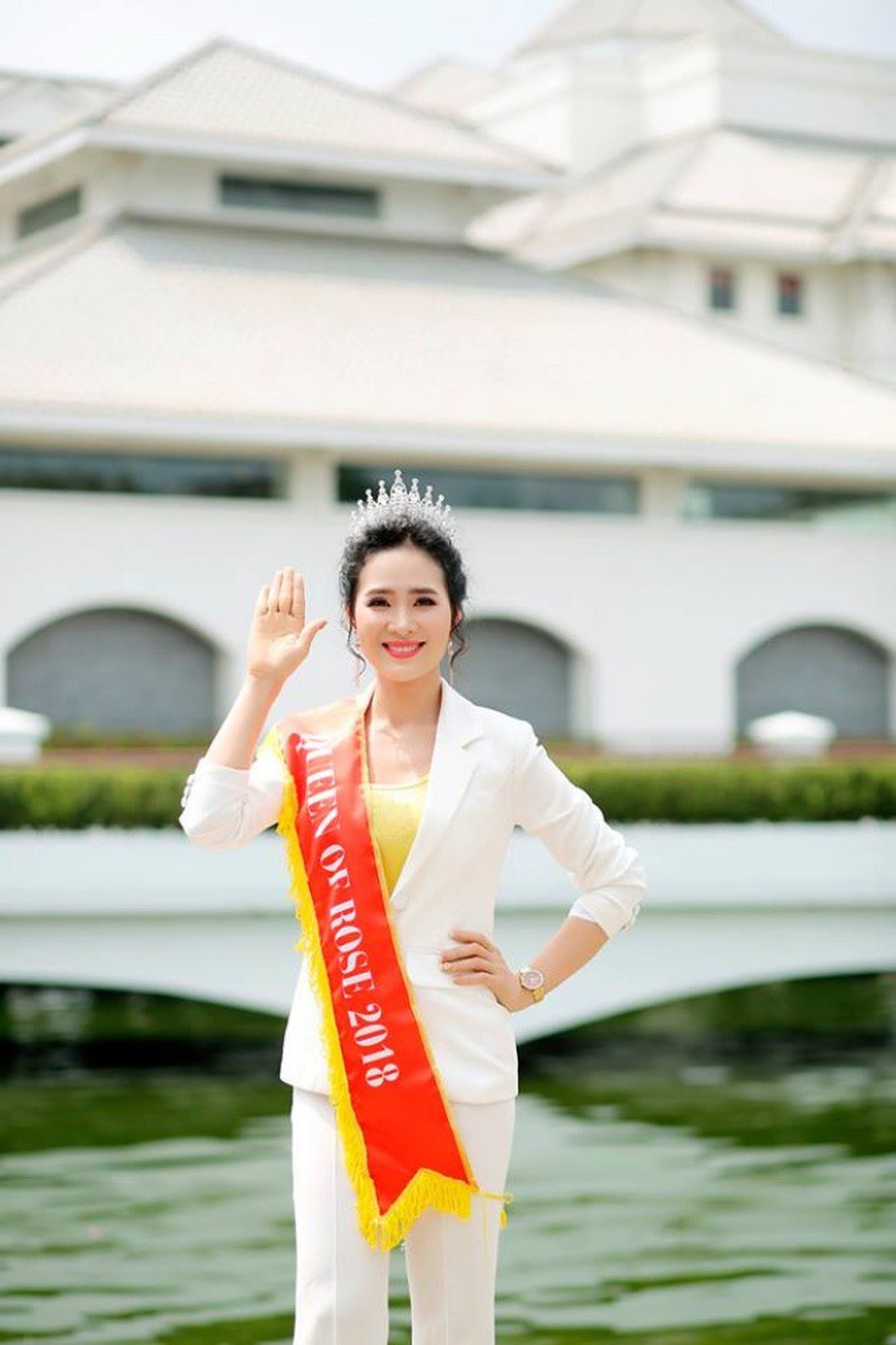 Nhan sắc xinh đẹp của Tân Nữ hoàng Hoa hồng 2018 Nguyễn Thị Phương - 5 Nhan sắc xinh đẹp của Tân Nữ hoàng Hoa hồng 2018 Nguyễn Thị Phương - 5