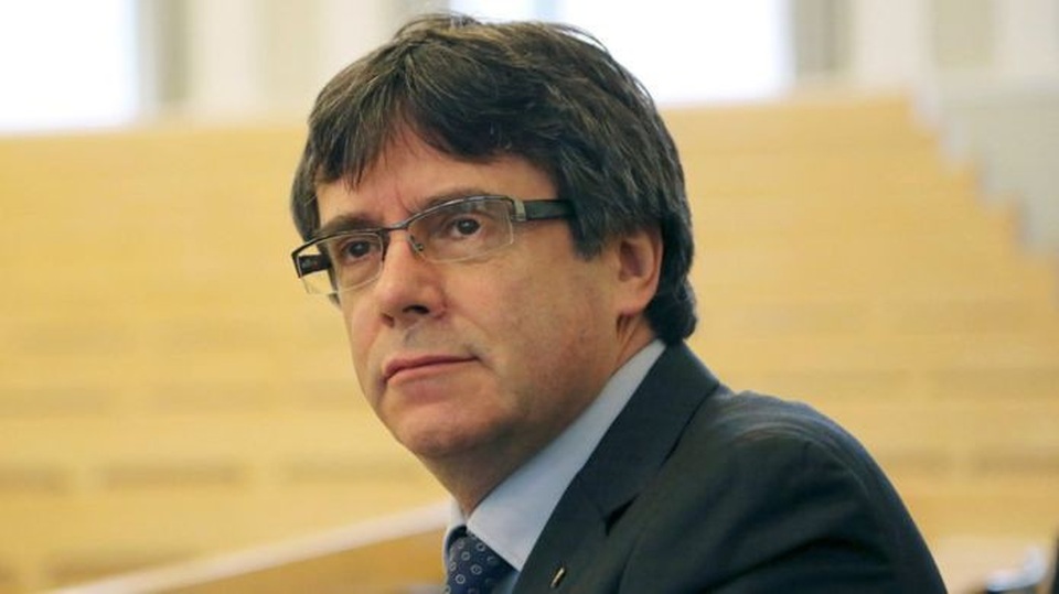 Đức bắt cựu thủ hiến Catalonia - 1 Cựu thủ hiến Catalonia Carles Puigdemont (Ảnh: EPA)