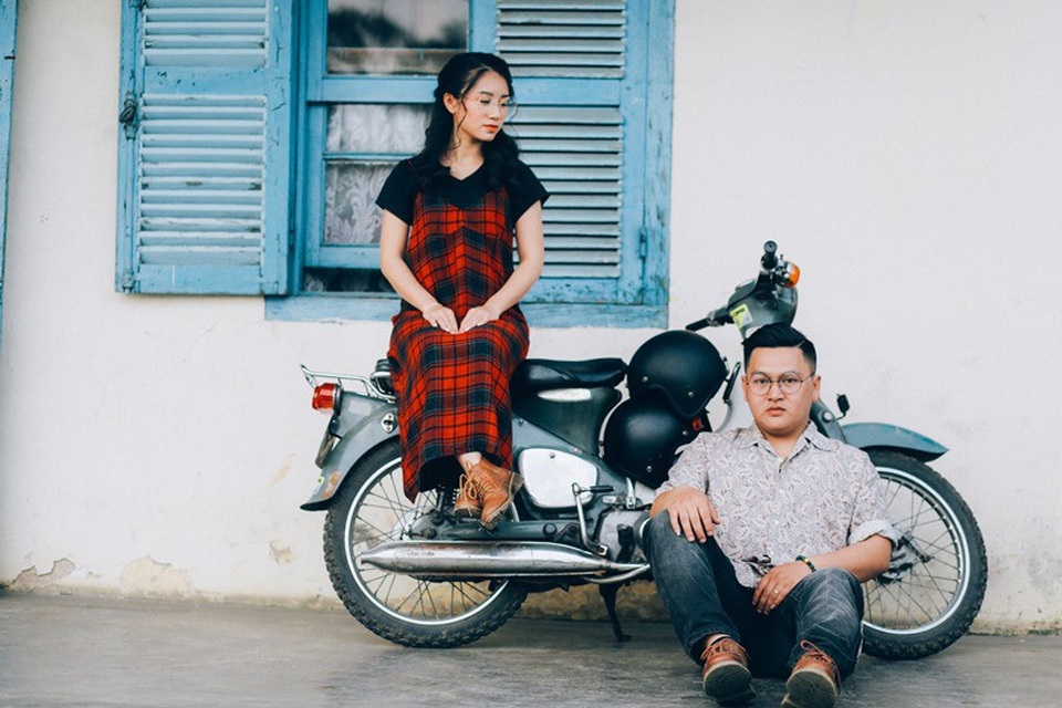 Cặp đôi "chị ơi, anh yêu em" chênh nhau gần 50kg thể trọng - 9 Cặp đôi "chị ơi, anh yêu em" chênh nhau gần 50kg thể trọng - 9