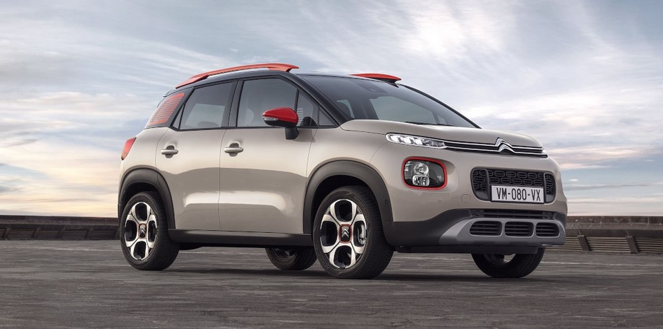 
Mẫu Citroen C3 Aircross
