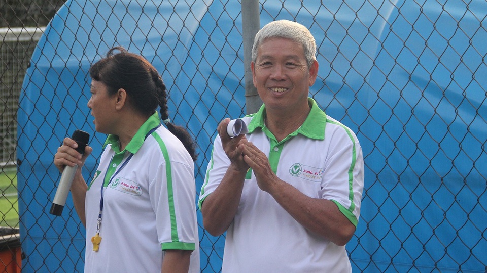 Cựu HLV Đoàn Minh Xương nhận định đội tuyển Việt Nam sẽ chơi phòng ngự phản công trước Jordan (ảnh: Trọng Vũ)