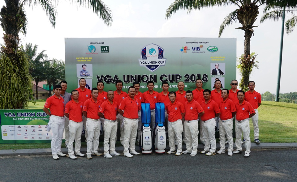 Kết thúc giải golf VGA Union 2018 - 1 Kết thúc giải golf VGA Union