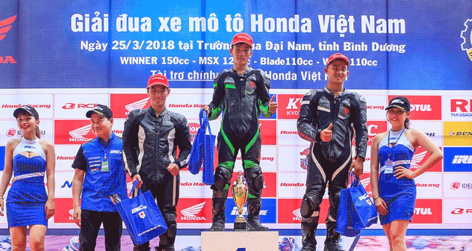 Honda đưa giải đua trở lại Bình Dương - 2 Honda đưa giải đua trở lại Bình Dương - 2