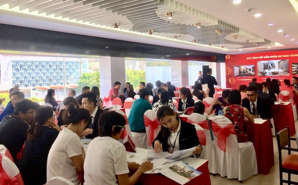 “Điểm nóng” đầu tư tại Thạnh Mỹ Lợi, tại Q.2 - 4 Khách hàng đặt chỗ dự án Victoria Village qua số điện thoại 0938 55 19 19/0938 221 226.