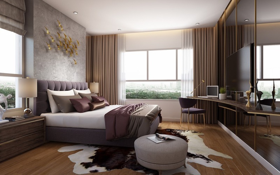 “Điểm nóng” đầu tư tại Thạnh Mỹ Lợi, tại Q.2 - 2 Phối cảnh căn hộ mẫu Victoria Village