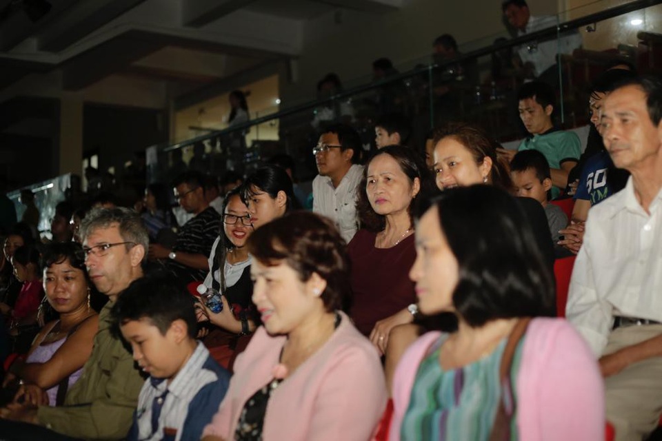 Ký ức Hội An - Sợi tơ vương của bốn trăm năm lịch sử - 3 Ký ức Hội An” hấp dẫn khán giả mọi độ tuổi, trong đó có cả du khách nước ngoài