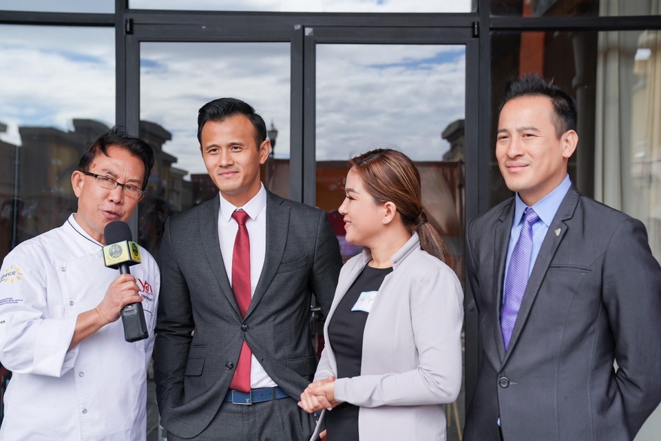 Cô Jody Ngô kết luận : “ Làm việc, ăn uống, và giải trí. Tất cả được tạo dựng theo nguyên tắc đó tại đây.”