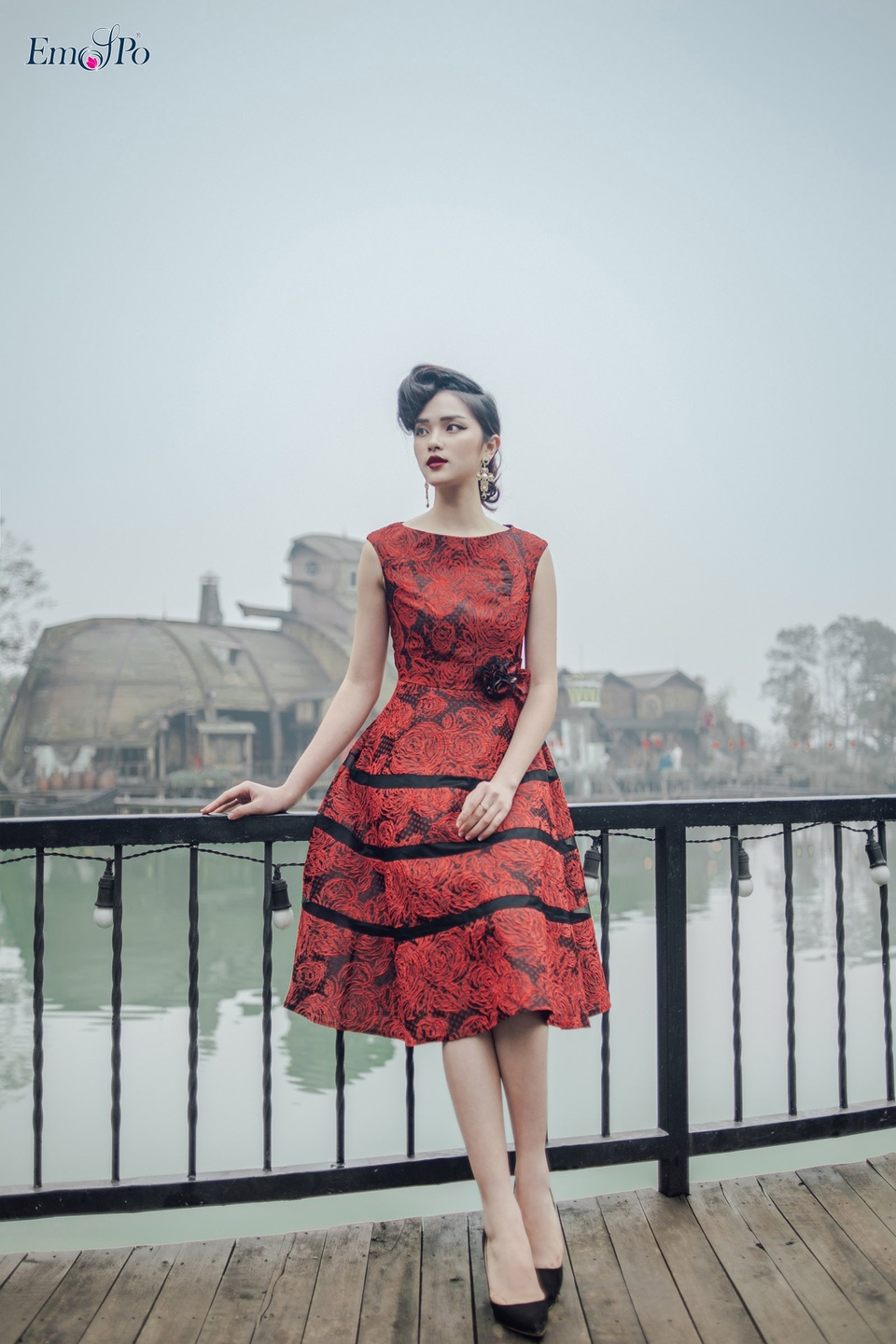 EMSPO ra mắt BST La vie en rose - vẻ đẹp bất tận - 7 EMSPO ra mắt BST La vie en rose - vẻ đẹp bất tận - 7