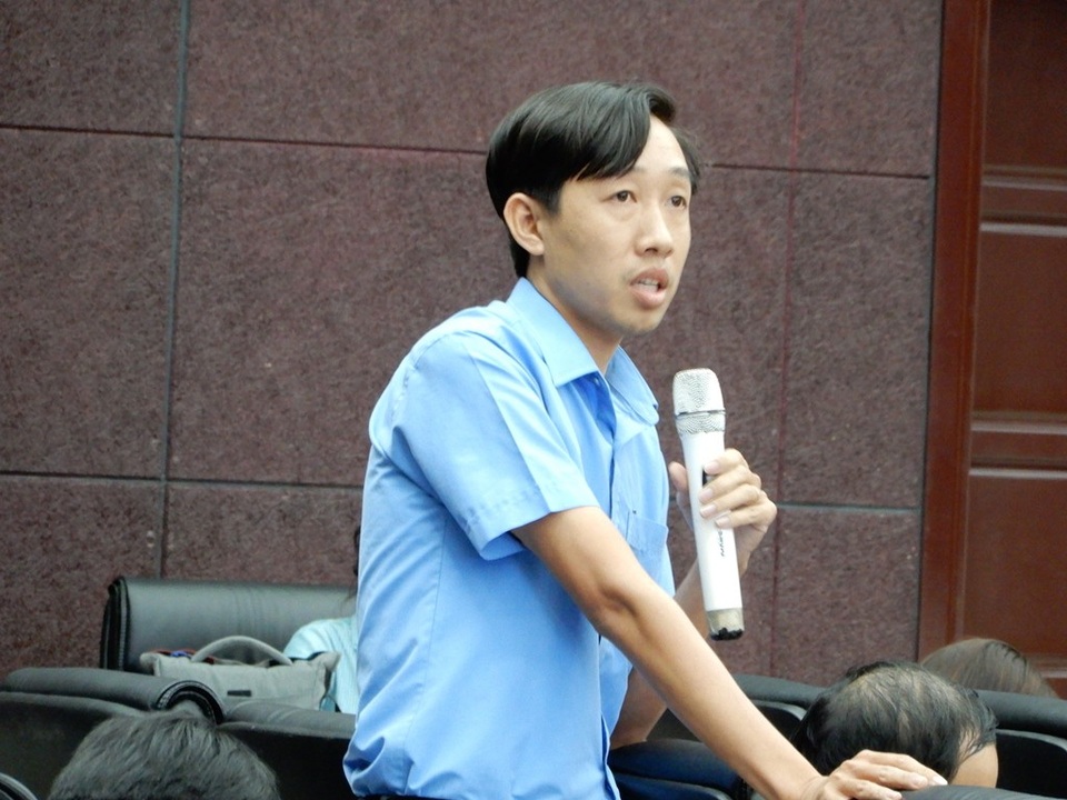 Đà Nẵng “đặt hàng” các bạn trẻ xây dựng thành phố thông minh - 3 Một bạn thanh niên hiến kế để xây dựng thành phố thông minh