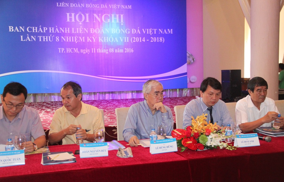 Đại hội nhiệm kỳ 8 VFF sẽ có thêm ứng viên chủ tịch, phó chủ tịch? - 1 VFF gia hạn thời gian đề cử chỉ tịch, PCT của tổ chức này ở nhiệm kỳ 8 (ảnh: Trọng Vũ)