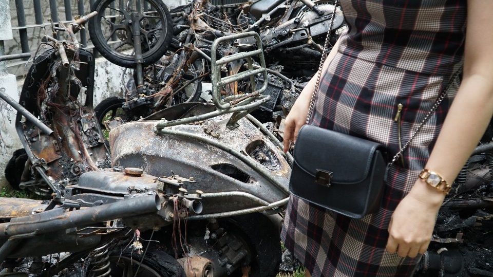 Chiếc xe trị giá gần 90 triệu đồng