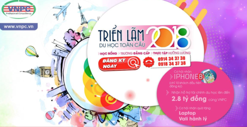 Triển lãm du học toàn cầu 2018 - 2 Triển lãm du học toàn cầu 2018 - 2