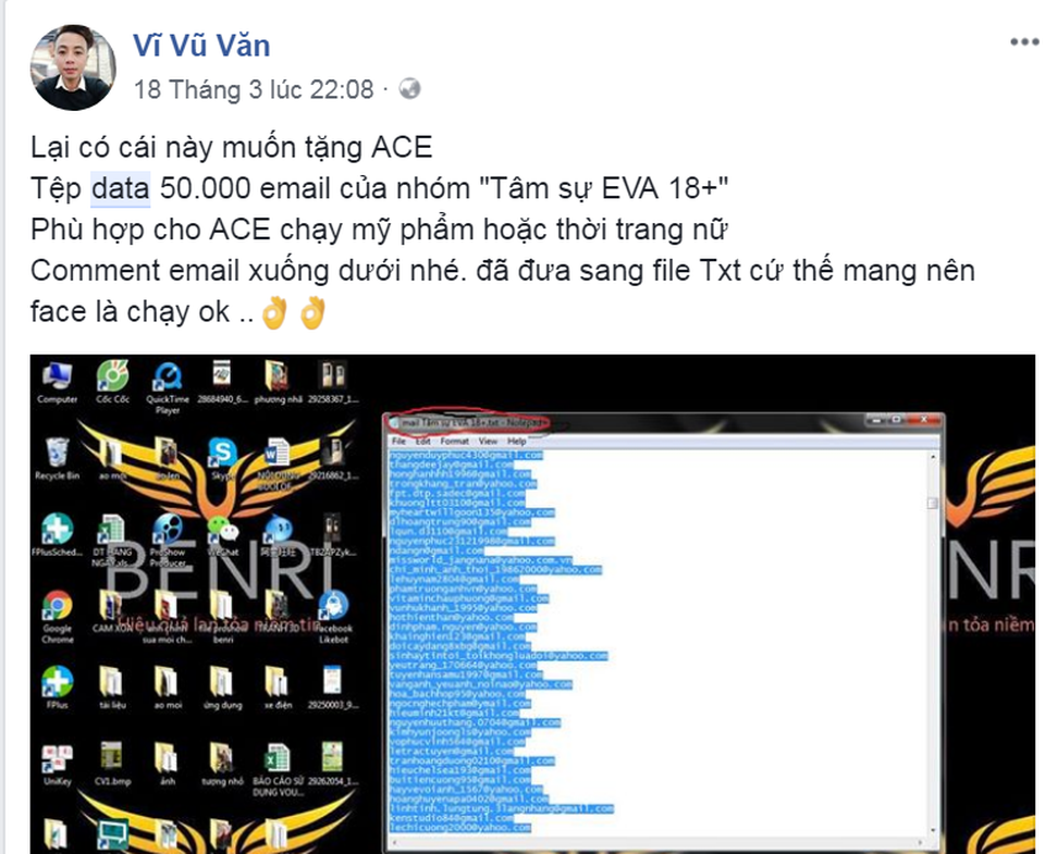 Đây là cách Facebook "lấy tiền" từ hơn 1 tỷ người dùng - 3
Một bài đăng tương tự, xuất hiện khá phổ biến trên mạng xã hội Facebook
