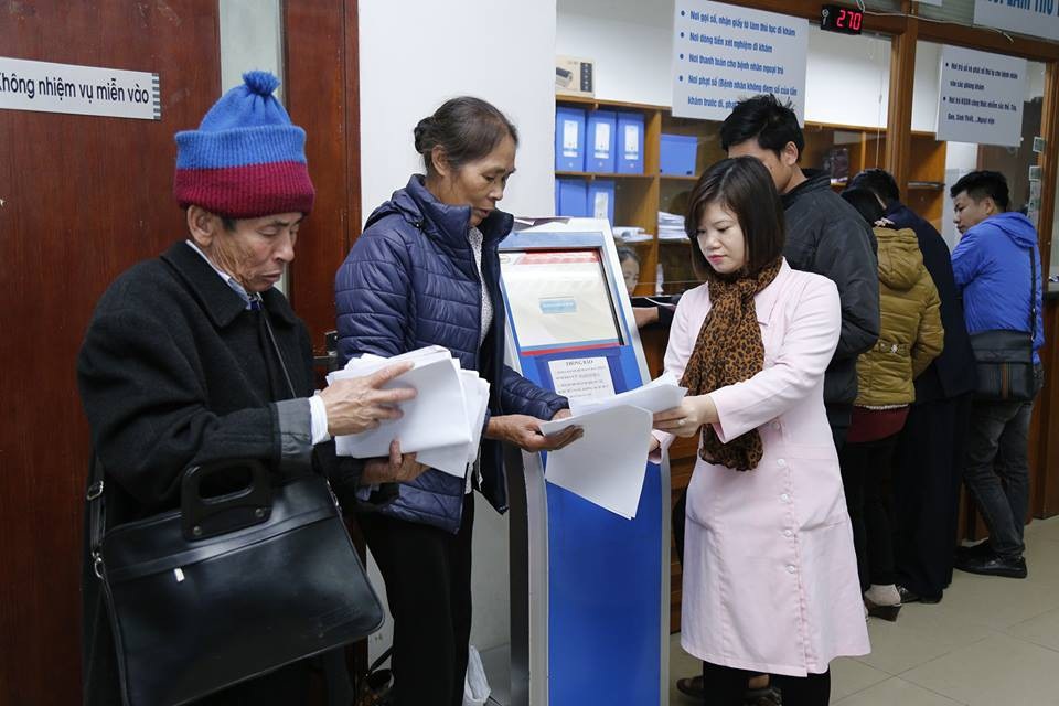 Viện Huyết học – Truyền máu Trung ương khám chữa bệnh vào ngày thứ 7 - 1