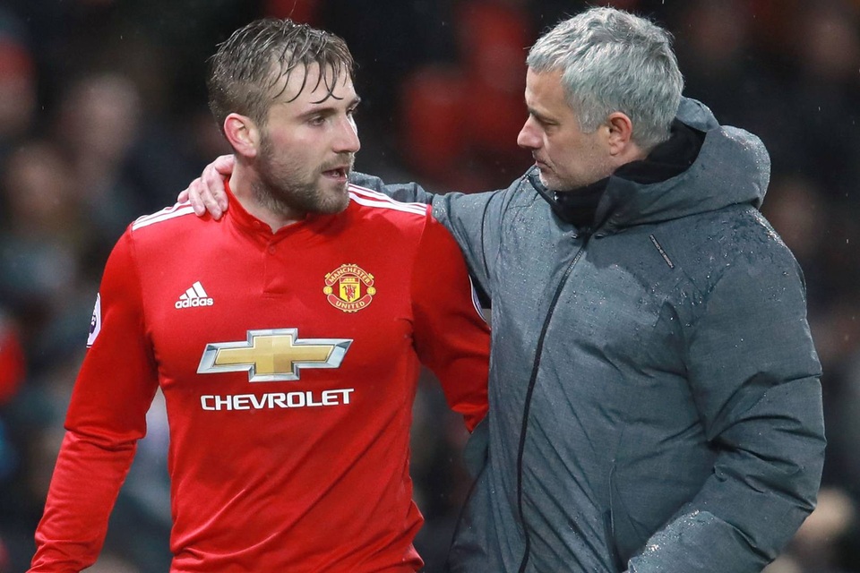Barcelona gây sốc khi muốn sở hữu Luke Shaw - 1 Barcelona đưa Luke Shaw vào tầm ngắm