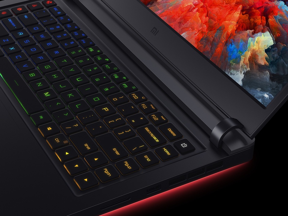 Xiaomi ra smartphone không viền, cấu hình “khủng”, tích hợp trí tuệ nhân tạo - 5 Mi Gaming Laptop là chiếc laptop chơi game đầu tiên của Xiaomi
