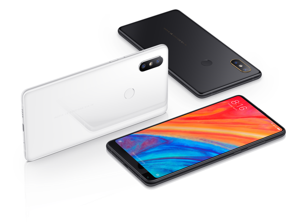 Xiaomi ra smartphone không viền, cấu hình “khủng”, tích hợp trí tuệ nhân tạo - 1 Mi MIX 2S với thiết kế không viền, nhưng không sở hữu “tai thỏ” như trên iPhone X