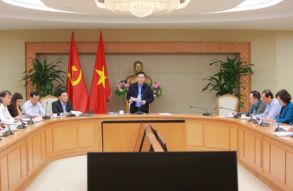 Chính phủ đủ khả năng kiểm soát lạm phát theo yêu cầu của Quốc hội - 2 Phiên họp quý I/2018 của Ban Chỉ đạo điều hành giá sáng 27/3