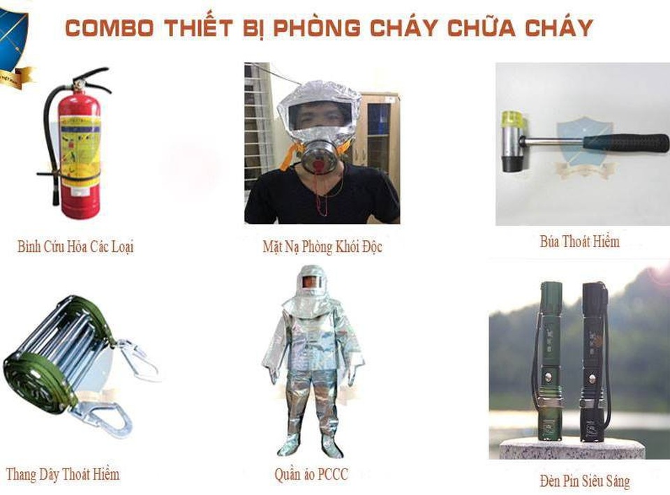 Bộ phòng cháy, thoát hiểm 50 triệu đồng: Hàng Trung Quốc giá cắt cổ vẫn cháy hàng - 2
Thị trường các thiết bị thoát hiểm và PCCC đa phần đều là hàng Trung Quốc