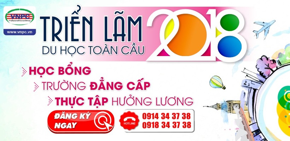 Triển lãm du học toàn cầu 2018 - 1 Triển lãm du học toàn cầu 2018 - 1