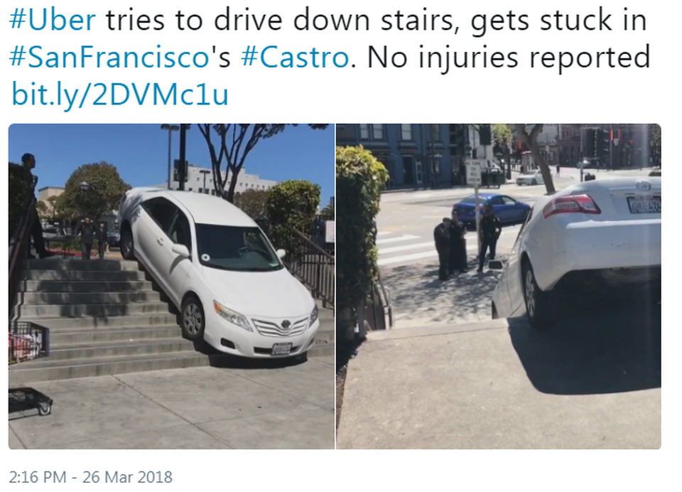 Tài xế "dở khóc dở cười" vì sử dụng bản đồ chỉ đường của Uber - 2