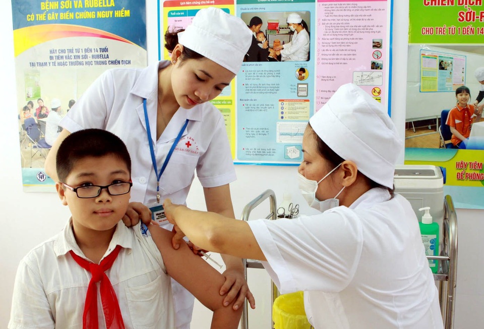 Bộ Y tế đưa một số vắc xin mới vào chương trình tiêm chủng mở rộng - 1
Ảnh minh họa