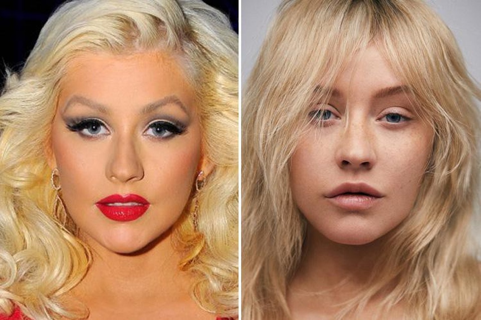 Nữ ca sĩ Christina Aguilera (37 tuổi) mới đây đã gây sửng sốt khi để mặt mộc xuất hiện trên trang bìa tạp chí.