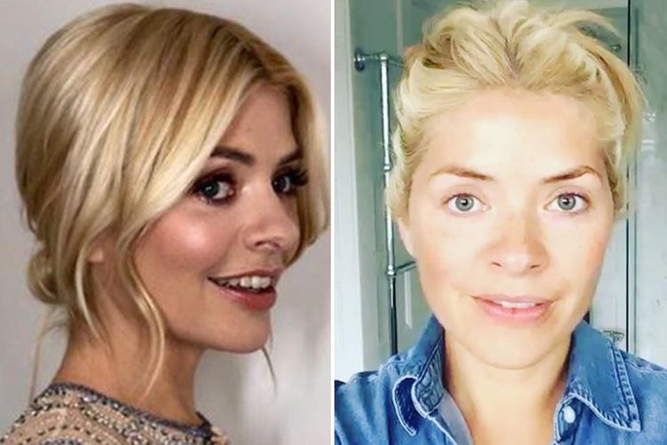 Người dẫn chương trình truyền hình Anh Holly Willoughby (37 tuổi).