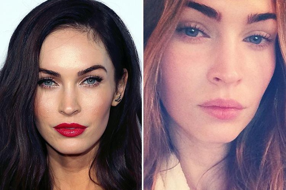 Nữ diễn viên Hollywood - Megan Fox (31 tuổi).