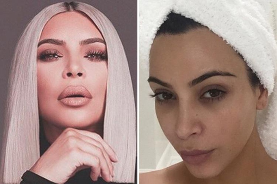 Ngôi sao truyền hình thực tế Kim Kardashian (37 tuổi).