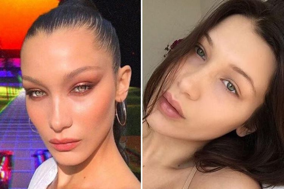 Người mẫu Bella Hadid (21 tuổi).