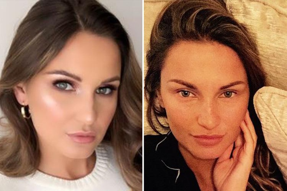 Ngôi sao truyền hình thực tế Anh Sam Faiers (27 tuổi).