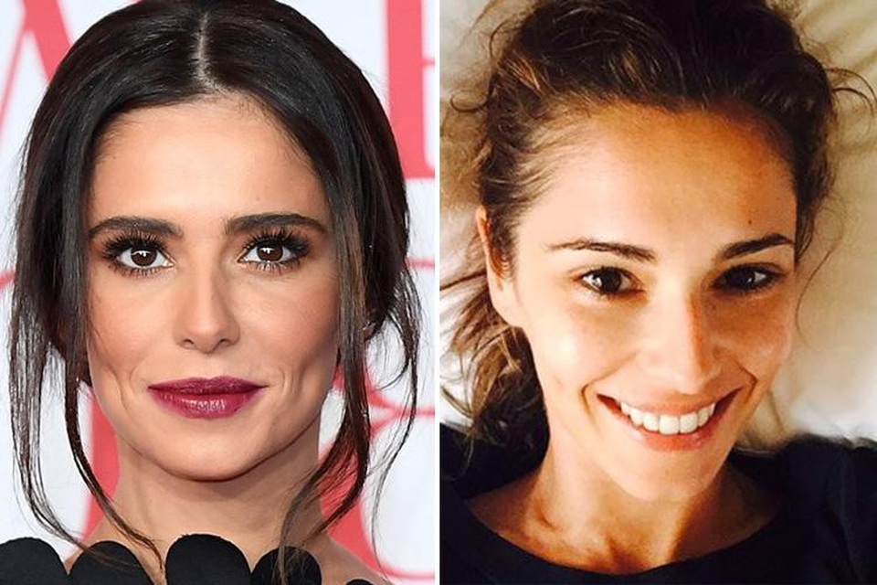 Nữ ca sĩ Cheryl (34 tuổi).