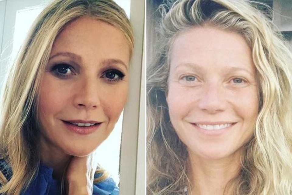 Nữ diễn viên Gwyneth Paltrow (45 tuổi).