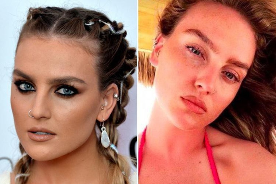 Nữ ca sĩ Perrie Edwards (24 tuổi).
