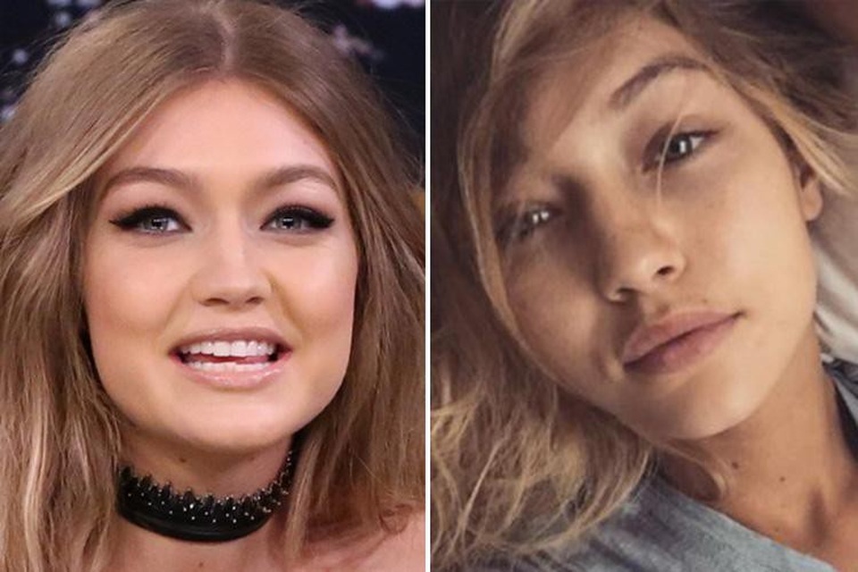 Người mẫu Gigi Hadid (22 tuổi).