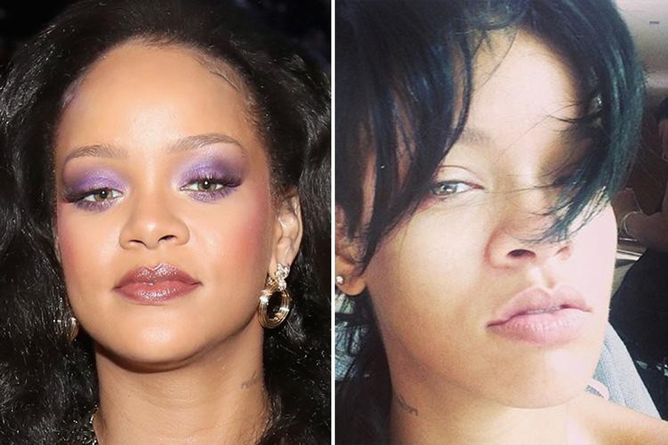 Nữ ca sĩ Rihanna (30 tuổi).