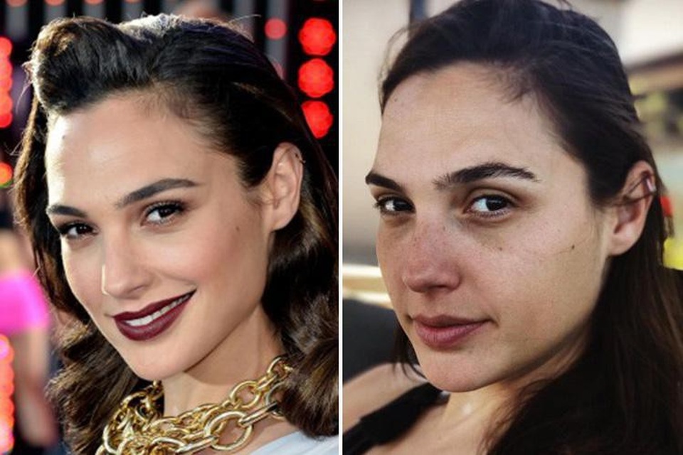 Nữ diễn viên “Wonder Woman” Gal Gadot (32 tuổi).