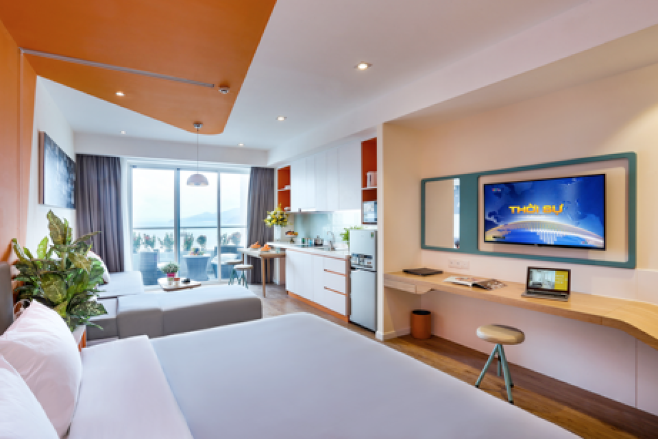 Xuất hiện căn hộ khách sạn thông minh tại Nha Trang khiến du khách mê mẩn - 2 Xuất hiện căn hộ khách sạn thông minh tại Nha Trang khiến du khách mê mẩn - 2