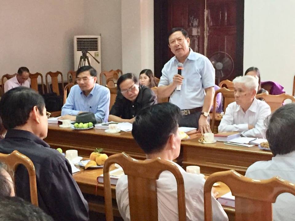 Ông Bùi Đức Hạnh, Giám đốc Sở VH-TT-DL Hà Tĩnh: Những tác phẩm của ông Võ Hồng Huy để lại rất có giá trị cho các thế hệ sau về truyền thống lịch sử văn hóa, về con người Hà Tĩnh