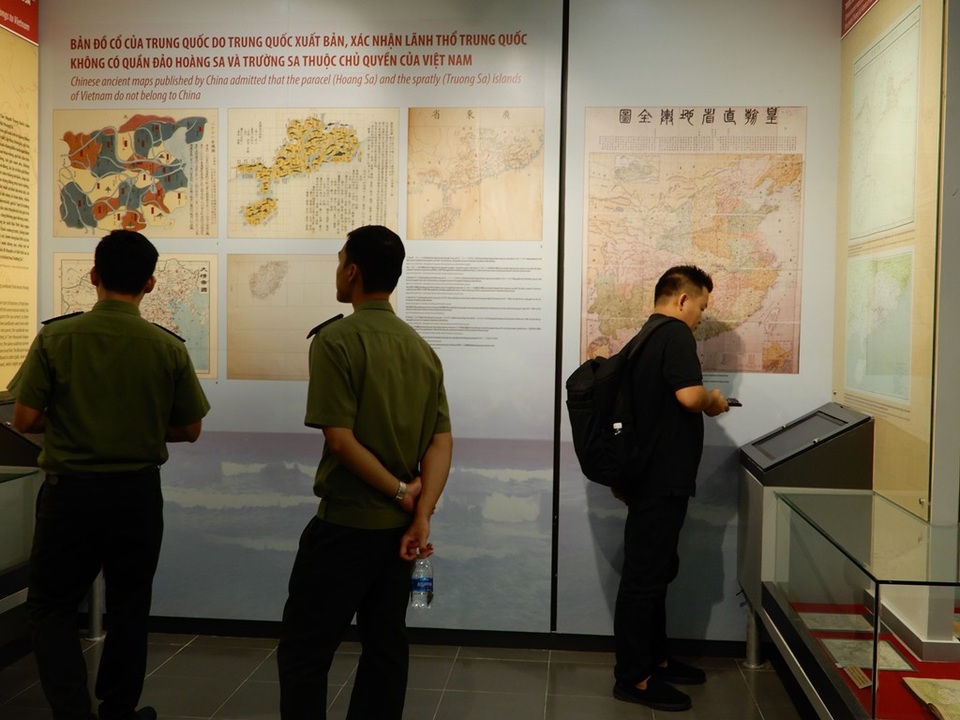 Nhà trưng bày Hoàng Sa chính thức mở cửa đón du khách tham quan - 5 Bản đồ cổ của Trung Quốc do Trung Quốc xuất bản, xác nhận lãnh thổ Trung Quốc không có quần đảo Hoàng Sa và Trường Sa thuộc chủ quyền của Việt Nam
