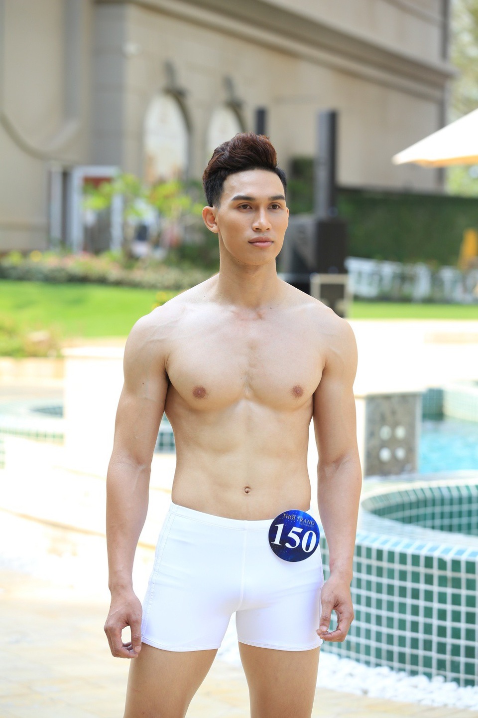 Màn trình diễn bikini nóng bỏng của 30 thí sinh Người mẫu thời trang Việt Nam - 9 Màn trình diễn bikini nóng bỏng của 30 thí sinh Người mẫu thời trang Việt Nam - 9