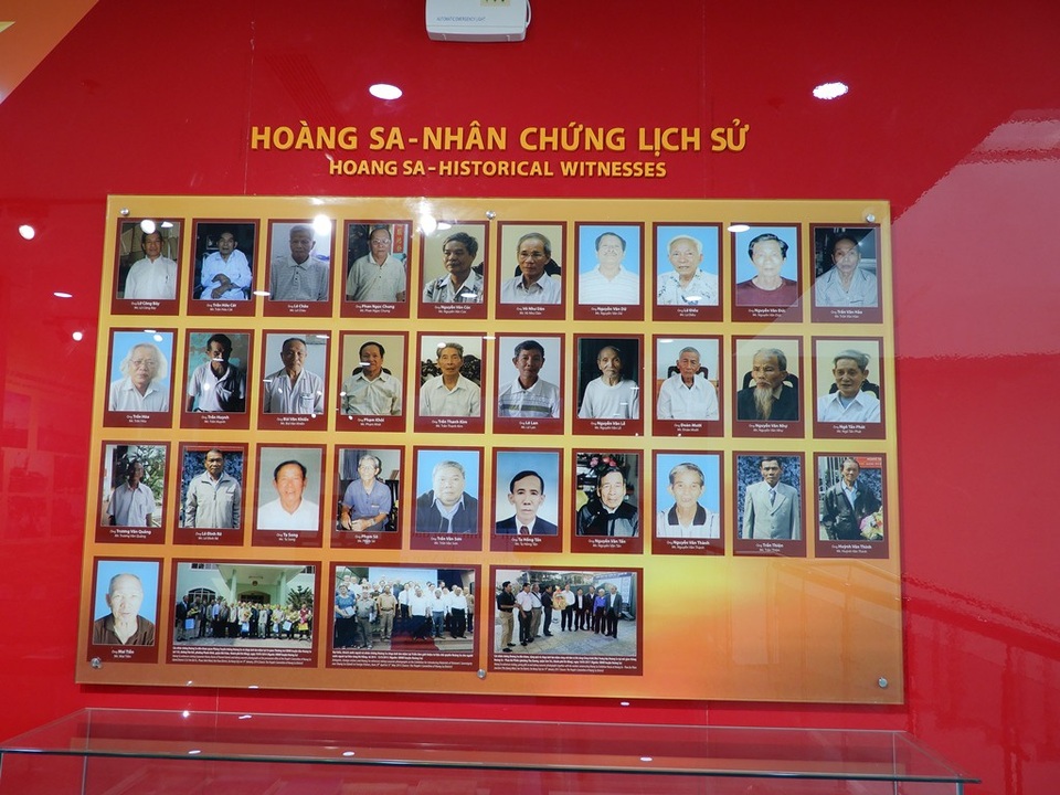Nhà trưng bày Hoàng Sa chính thức mở cửa đón du khách tham quan - 15 Những nhân chứng từng sinh sống và làm việc tại Hoàng Sa