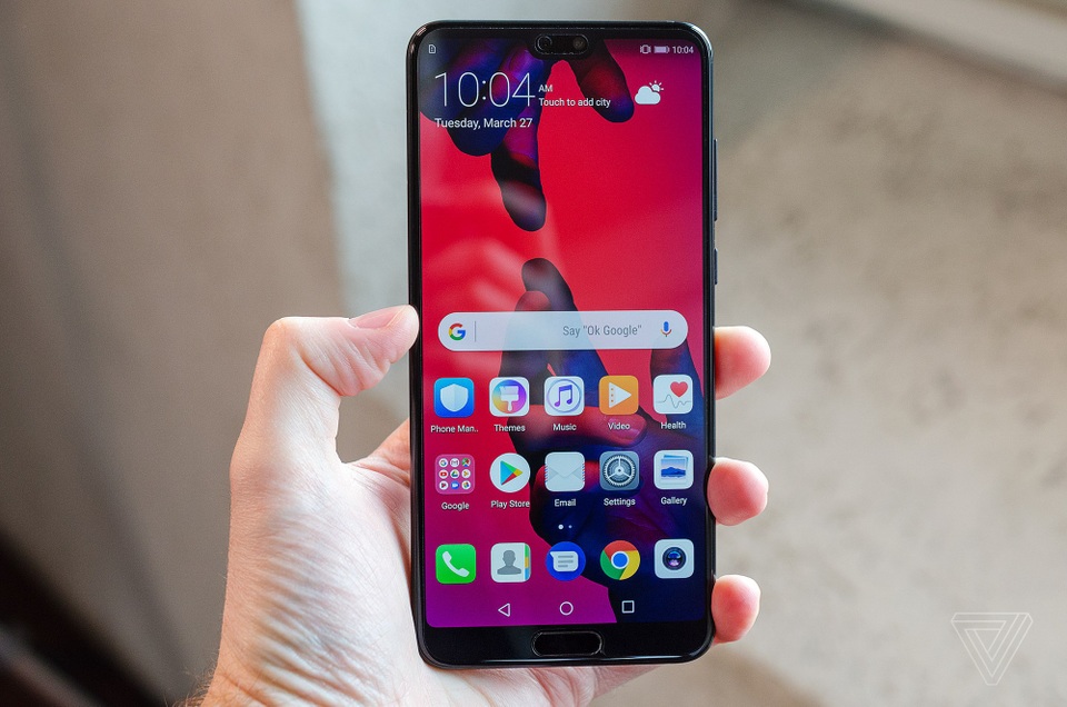 Cận cảnh Huawei P20 Pro camera 68 “chấm” vượt cả iPhone X - 9 Cận cảnh Huawei P20 Pro camera 68 “chấm” vượt cả iPhone X - 9