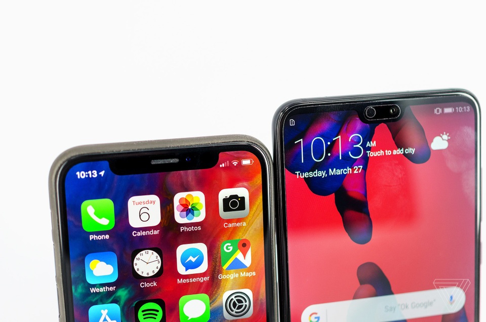 Cận cảnh Huawei P20 Pro camera 68 “chấm” vượt cả iPhone X - 2 Cận cảnh Huawei P20 Pro camera 68 “chấm” vượt cả iPhone X - 2
