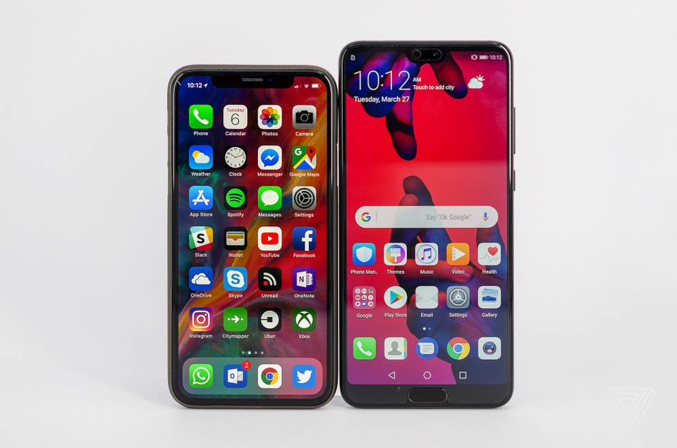 Cận cảnh Huawei P20 Pro camera 68 “chấm” vượt cả iPhone X - 1 Cận cảnh Huawei P20 Pro camera 68 “chấm” vượt cả iPhone X - 1