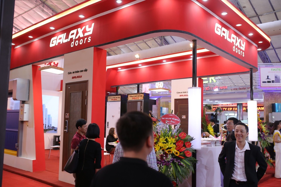 Galaxy Door giới thiệu giải pháp đột phá về cửa tại Triển lãm Vietbuild - 1 Galaxy Door giới thiệu giải pháp đột phá về cửa tại Triển lãm Vietbuild - 1